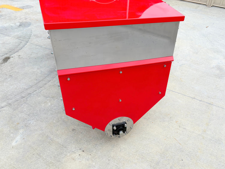 Lime Spreader Hydraulic Drive 2m 900L