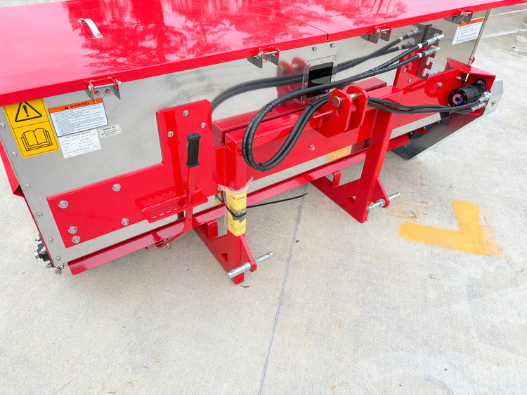 Lime Spreader Hydraulic Drive 2m 900L