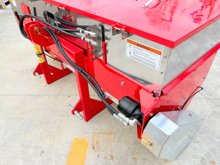 Lime Spreader Hydraulic Drive 2m 900L