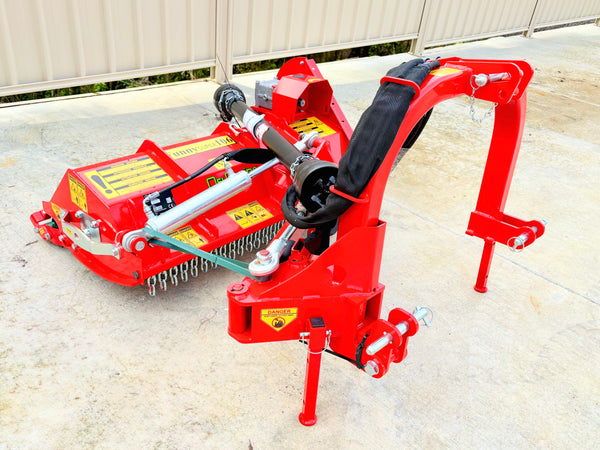 Del Morino Funny Super 106 Verge Mower for sub compact tractors