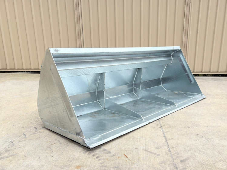 Novaquip 1KB2.2 Loader Bucket Euro Hitch 2.2m
