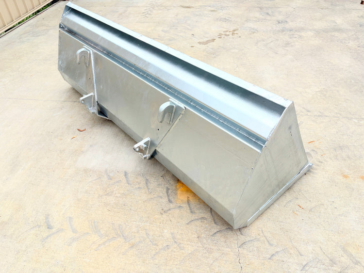 Novaquip 1KB2.2 Loader Bucket Euro Hitch 2.2m