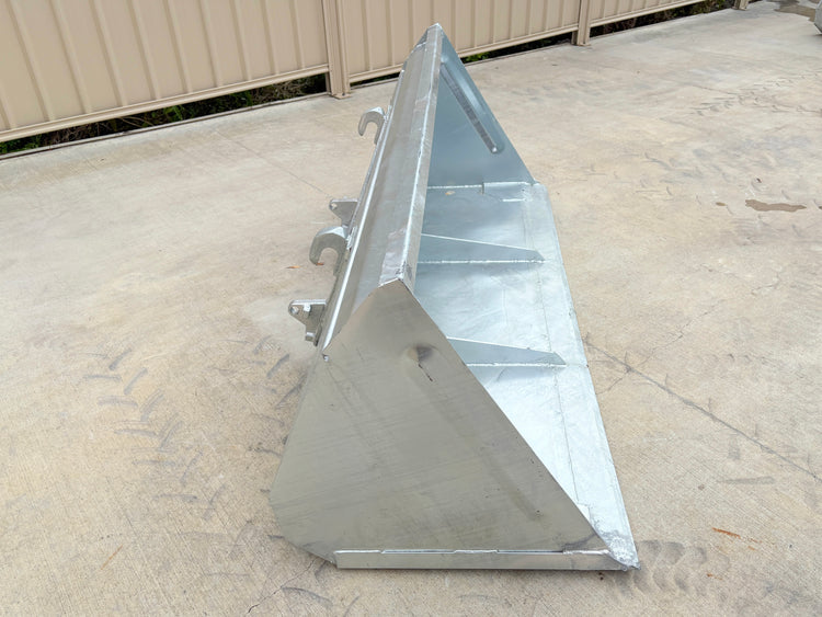 Novaquip 1KB2.2 Loader Bucket Euro Hitch 2.2m