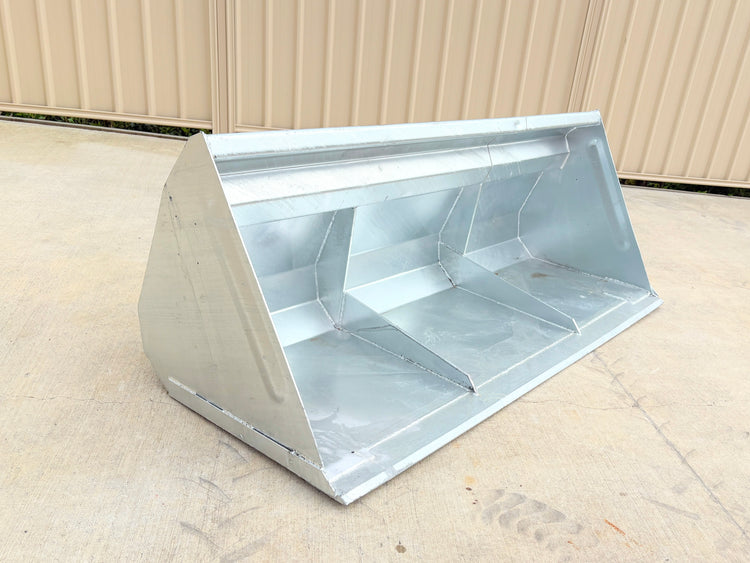 Novaquip 1KB2.0 Loader Bucket Euro Hitch 2.0m