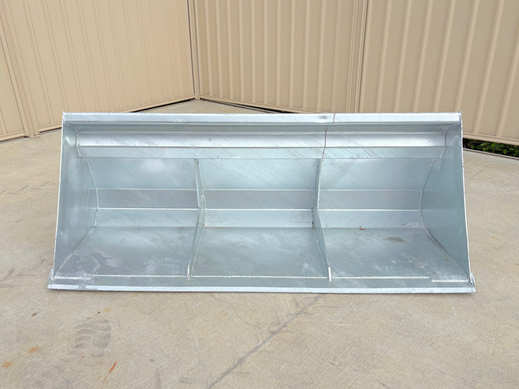 Novaquip 1KB2.0 Loader Bucket Euro Hitch 2.0m