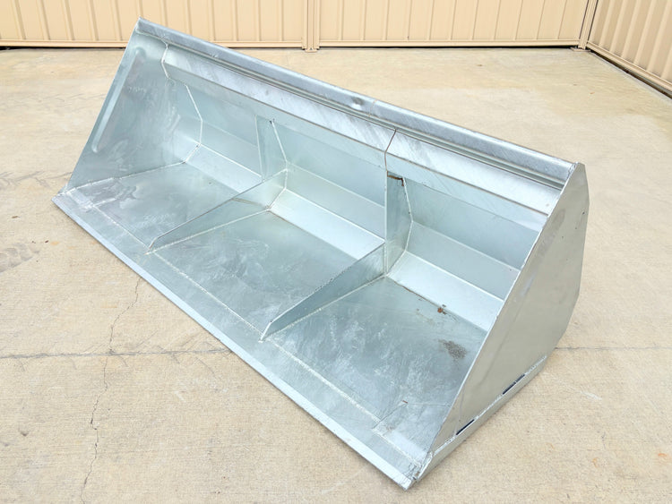 Novaquip 1KB2.0 Loader Bucket Euro Hitch 2.0m