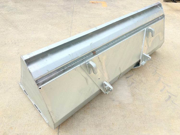 Novaquip 1KB2.0 Loader Bucket Euro Hitch 2.0m