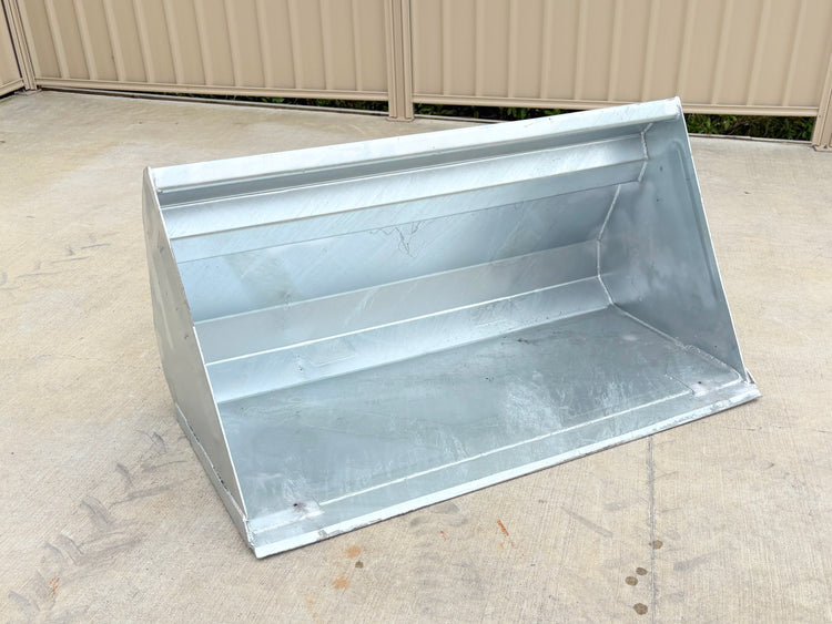 Novaquip 1KB1.5 Loader Bucket Euro Hitch 1.5m