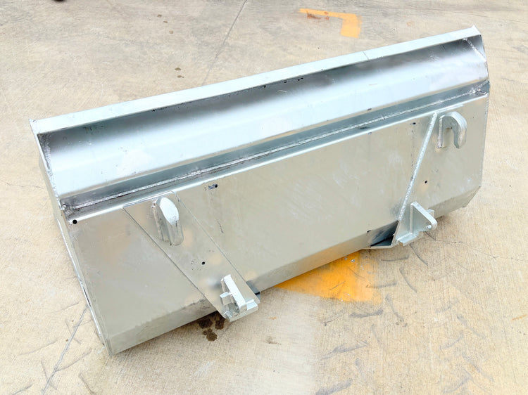 Novaquip 1KB1.5 Loader Bucket Euro Hitch 1.5m