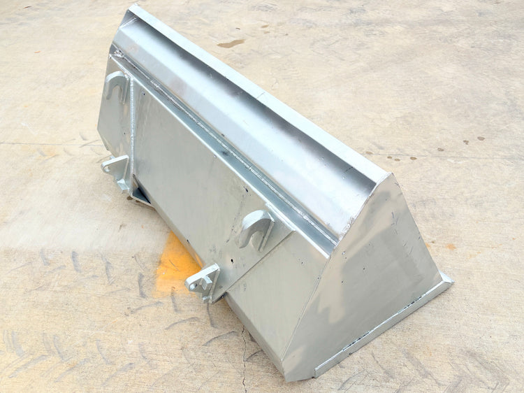 Novaquip 1KB1.5 Loader Bucket Euro Hitch 1.5m