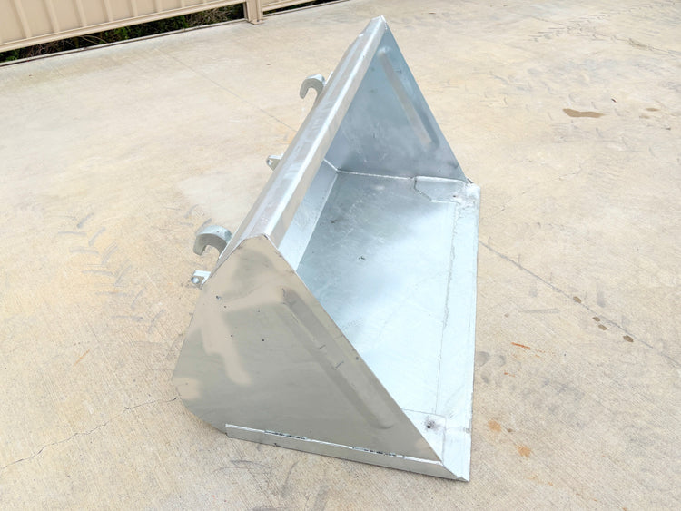 Novaquip 1KB1.5 Loader Bucket Euro Hitch 1.5m