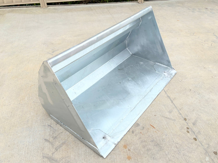 Novaquip 1KB1.5 Loader Bucket Euro Hitch 1.5m