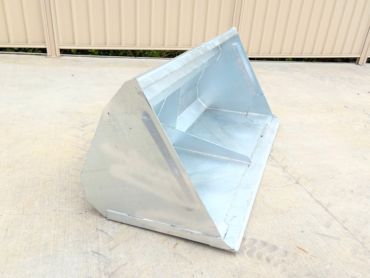 Novaquip 1KB1.8 Loader Bucket Euro Hitch 1.8m