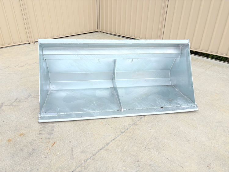 Novaquip 1KB1.8 Loader Bucket Euro Hitch 1.8m