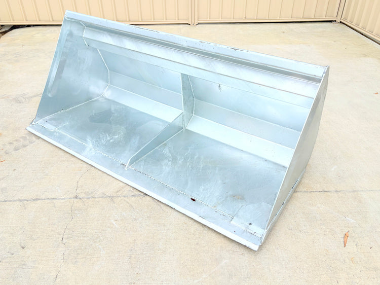 Novaquip 1KB1.8 Loader Bucket Euro Hitch 1.8m
