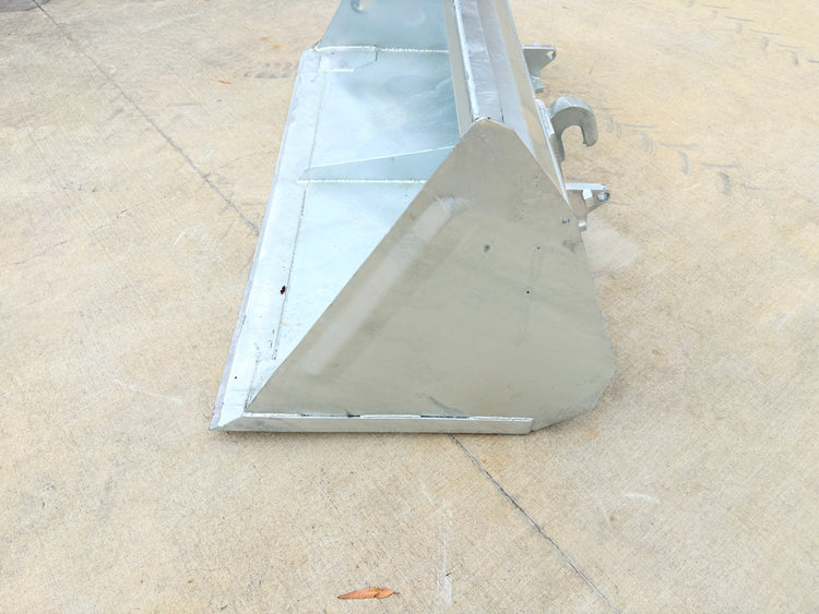 Novaquip 1KB1.8 Loader Bucket Euro Hitch 1.8m