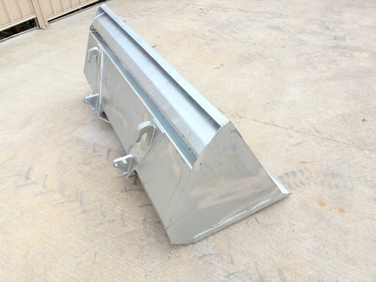 Novaquip 1KB1.8 Loader Bucket Euro Hitch 1.8m