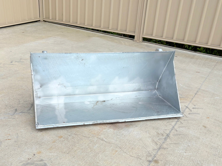Novaquip 1.2m Bucket for Compact Tractor Euro Hitch