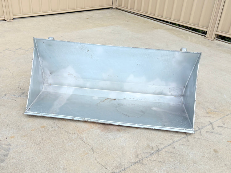 Novaquip 1.2m Bucket for Compact Tractor Euro Hitch
