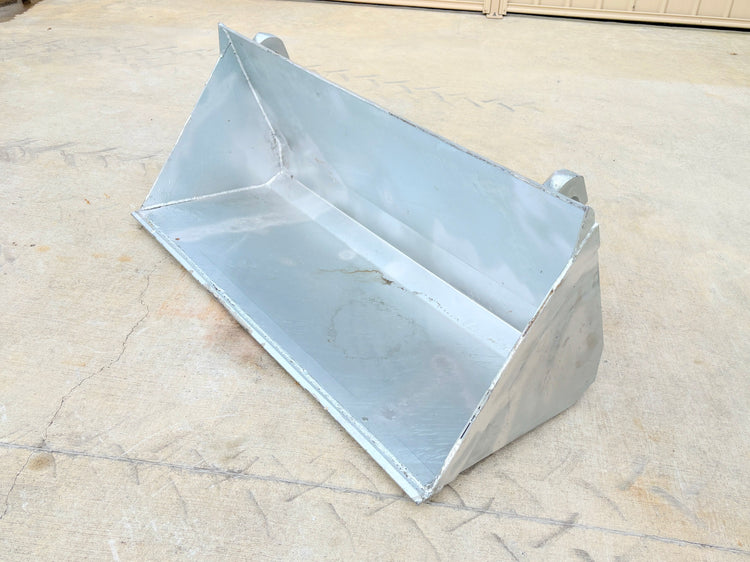 Novaquip 1.2m Bucket for Compact Tractor Euro Hitch
