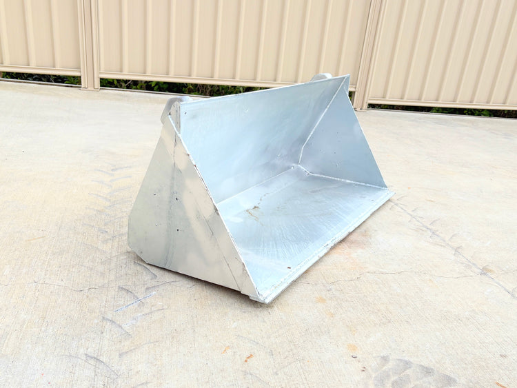 Novaquip 1.2m Bucket for Compact Tractor Euro Hitch