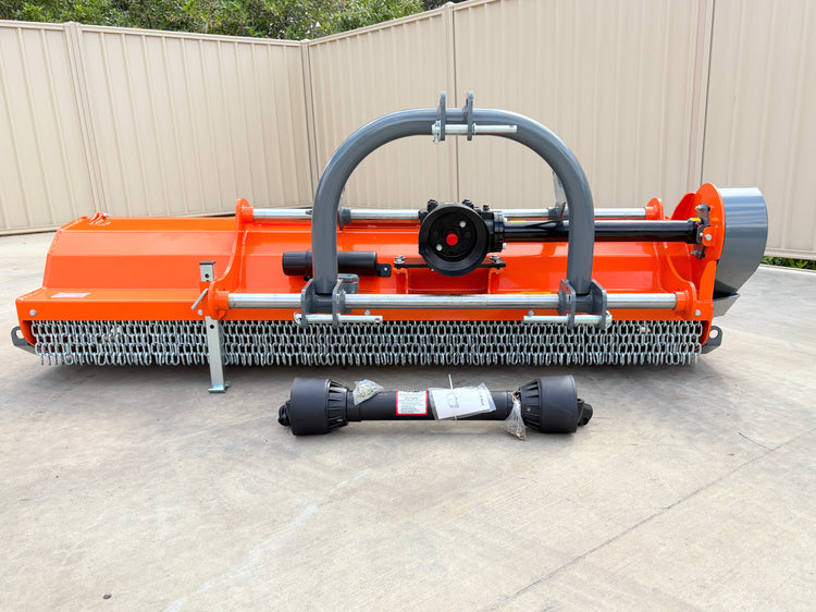 Menasor 220 Flail Mulching Mower with Manual Side Shift 2.2m