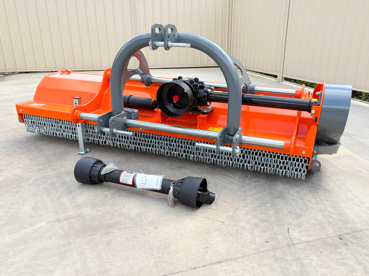 Menasor 220 Flail Mulching Mower with Manual Side Shift 2.2m