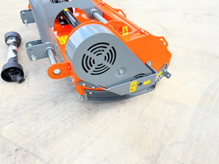 Menasor 220 Flail Mulching Mower with Manual Side Shift 2.2m