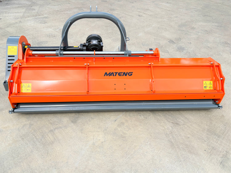 Menasor 220 Flail Mulching Mower with Manual Side Shift 2.2m
