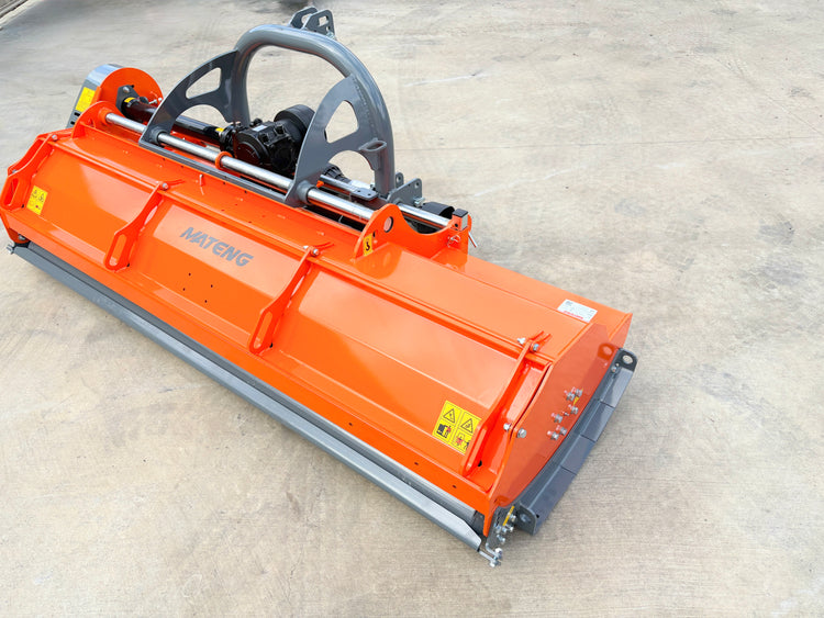 Menasor 220 Flail Mulching Mower with Manual Side Shift 2.2m