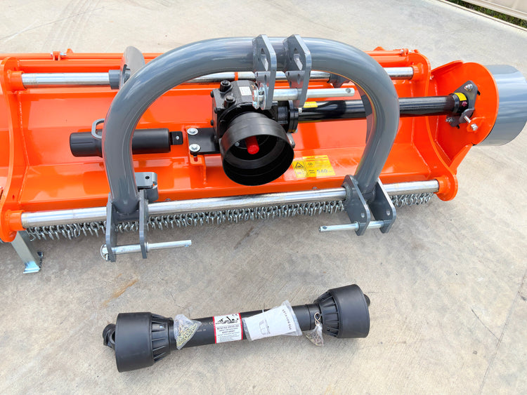 Menasor 220 Flail Mulching Mower with Manual Side Shift 2.2m