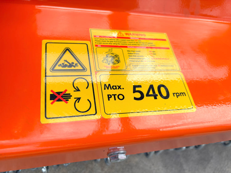 Menasor 220 Flail Mulching Mower with Manual Side Shift 2.2m