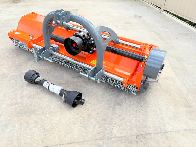 Menasor 220 Flail Mulching Mower with Manual Side Shift 2.2m