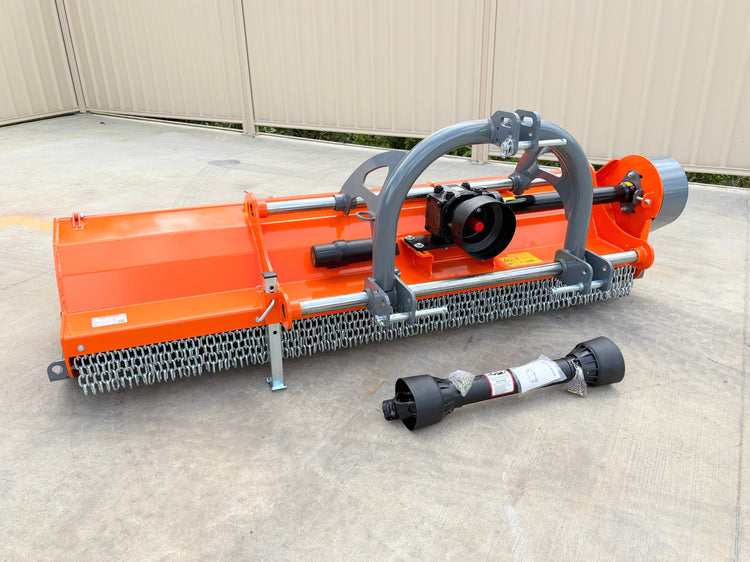 Menasor 220 Flail Mulching Mower with Manual Side Shift 2.2m