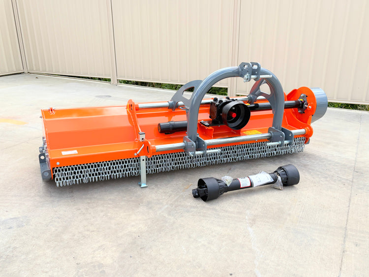 Menasor 220 Flail Mulching Mower with Manual Side Shift 2.2m