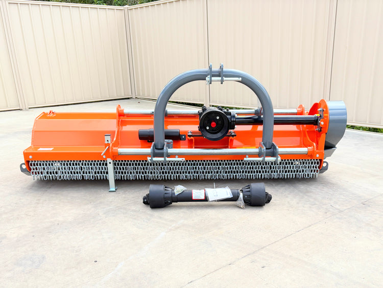 Menasor 220 Flail Mulching Mower with Manual Side Shift 2.2m