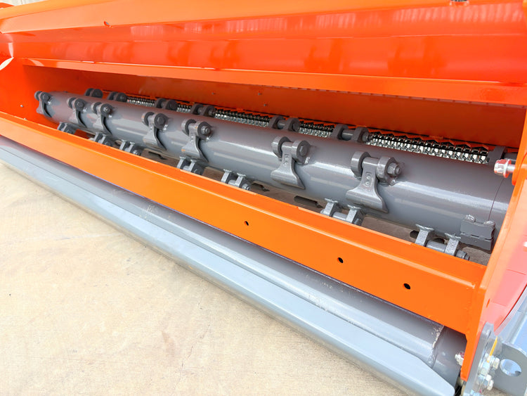 Menasor 220 Flail Mulching Mower with Manual Side Shift 2.2m