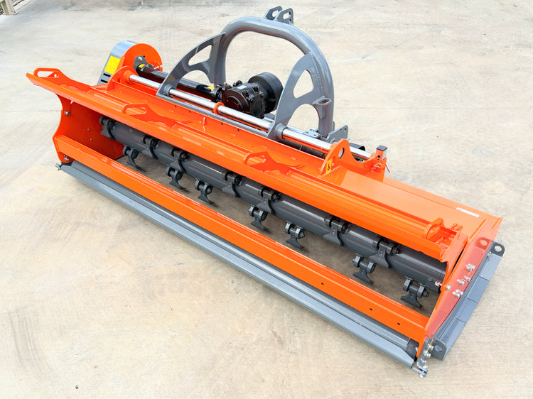 Menasor 220 Flail Mulching Mower with Manual Side Shift 2.2m