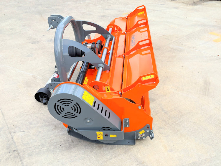 Menasor 220 Flail Mulching Mower with Manual Side Shift 2.2m
