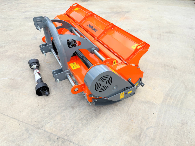 Menasor 220 Flail Mulching Mower with Manual Side Shift 2.2m