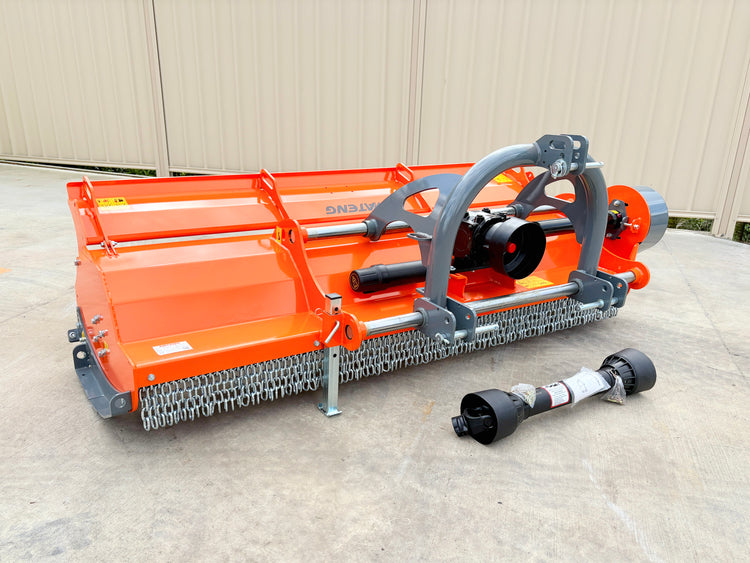 Menasor 220 Flail Mulching Mower with Manual Side Shift 2.2m