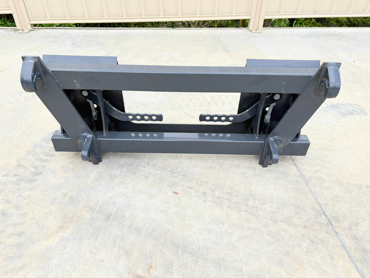 Euro to Skidsteer Hitch adaptor