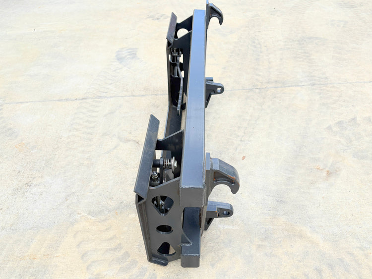 Euro to Skidsteer Hitch adaptor