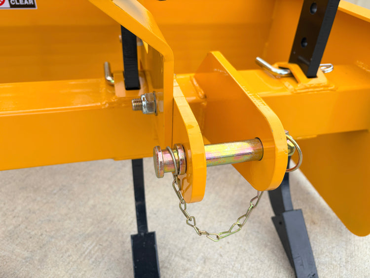 Box Blade for Sub-compact Tractors 5'