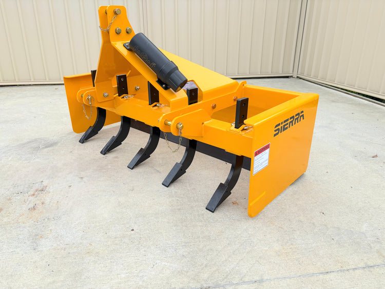 Box Blade for Sub-compact Tractors 5'