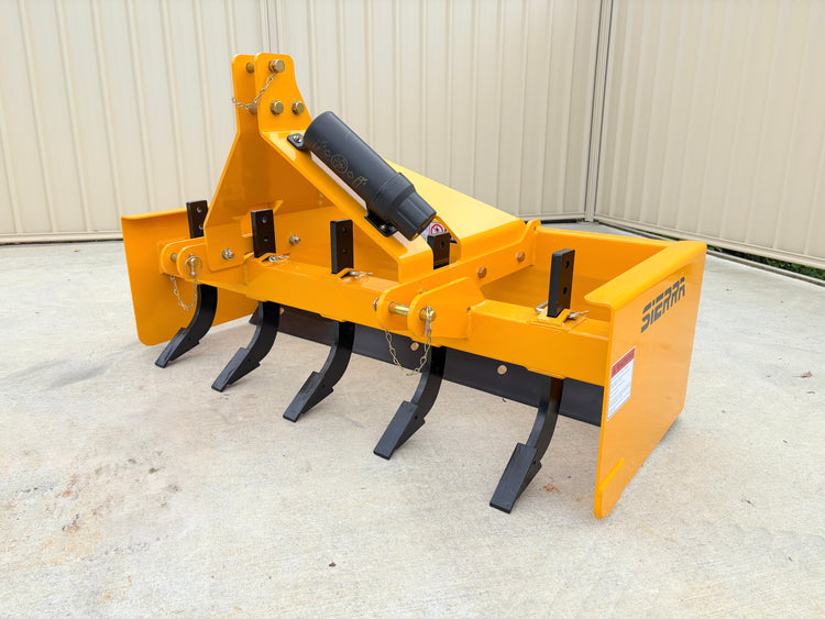 Box Blade for Sub-compact Tractors 5'