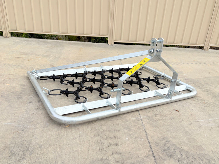 3 Point Linkage Mounted Chain Harrow 1.75m