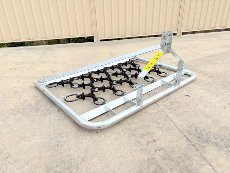 3 Point Linkage Mounted Chain Harrow 1.75m