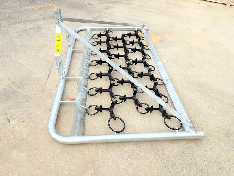 3 Point Linkage Mounted Chain Harrow 2.35m