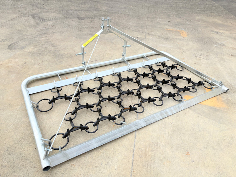 3 Point Linkage Mounted Chain Harrow 2.35m